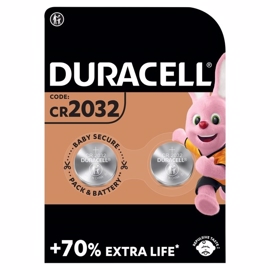 CR2032 Duracell 3V Lithium batteri